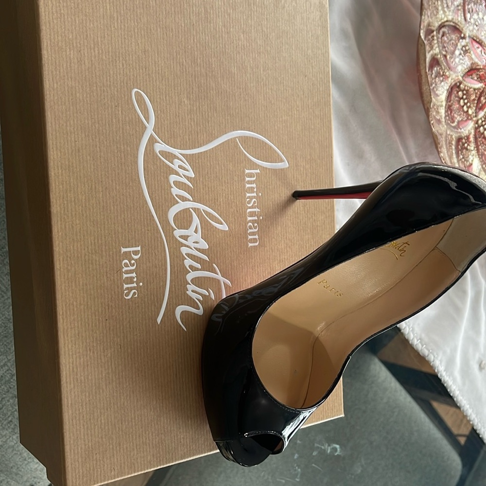 Brand new Christian Louboutin shoes, never wear.